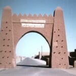 La ville de Relizane en Algérie