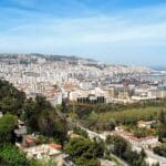 La ville de Djelfa en Algérie