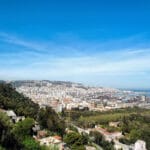 La ville de Djelfa en Algérie