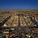 La ville de Biskra en Algérie