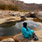 La ville d&rsquo;El Bayadh en Algérie
