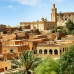 La ville de Oum El Bouaghi en Algérie