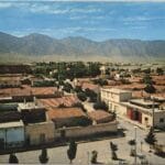 La ville de Aïn Témouchent en Algérie