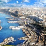 La ville d&rsquo;El Bayadh en Algérie