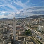 La ville de Batna en Algérie