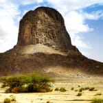 La ville de Bouira en Algérie