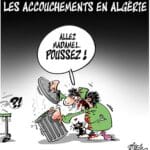 Algérie Poste : Les timbrés de la route