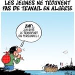 Algérie Poste : Les timbrés de la route