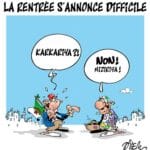 Algérie : Fais la queue !