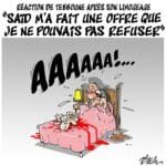 Figues de Barbarie : C’est chiant les WC !