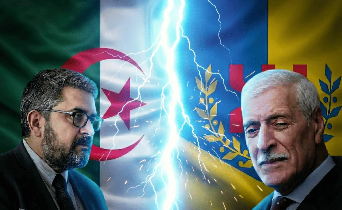 Mohamed Sifaoui Clash Ferhat Mehenni et le MAK