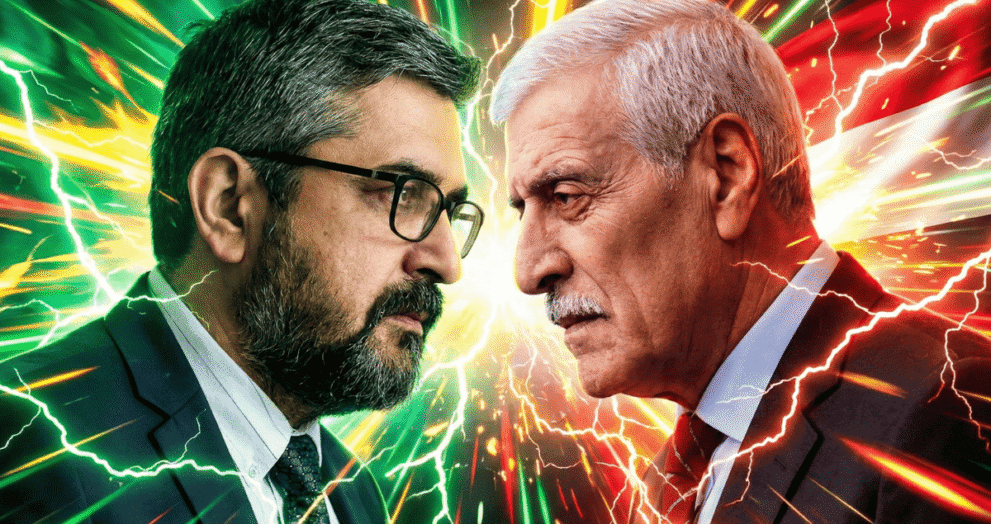 Mohamed Sifaoui Vs Ferhat Mehenni