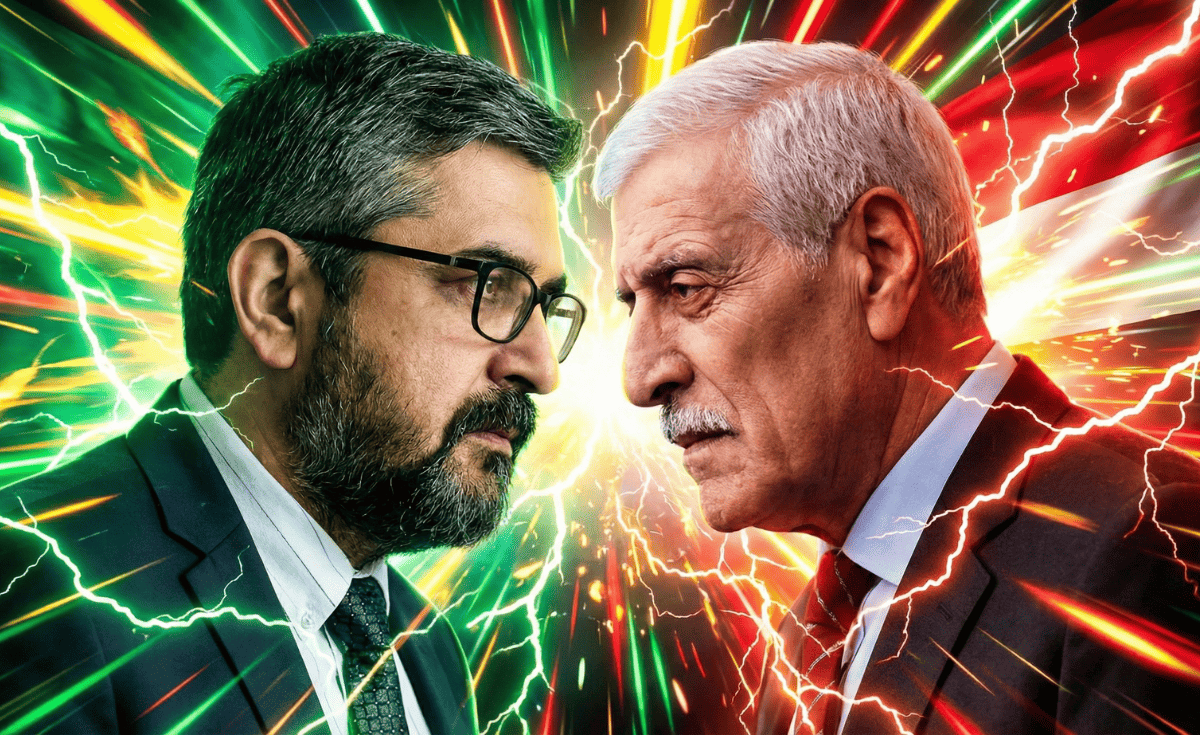 Mohamed Sifaoui Vs Ferhat Mehenni