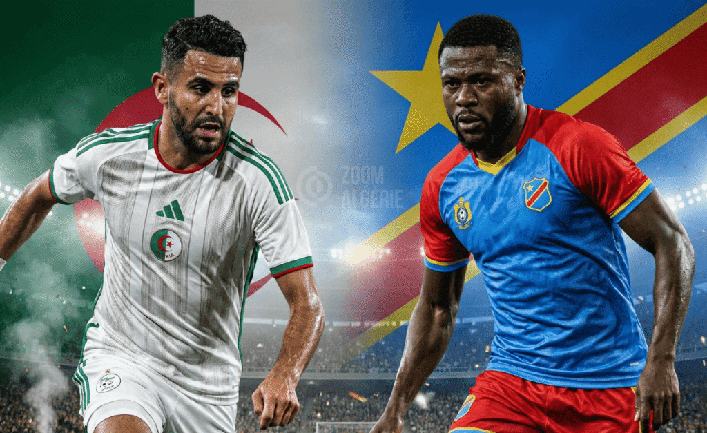Riyad Mahrez Vs Chancel Mbemba - Algérie contre le RD Congo - CAN 2025