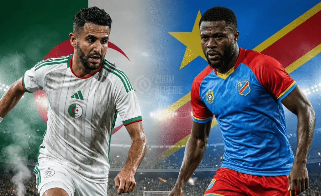Riyad Mahrez Vs Chancel Mbemba - Algérie contre le RD Congo - CAN 2025