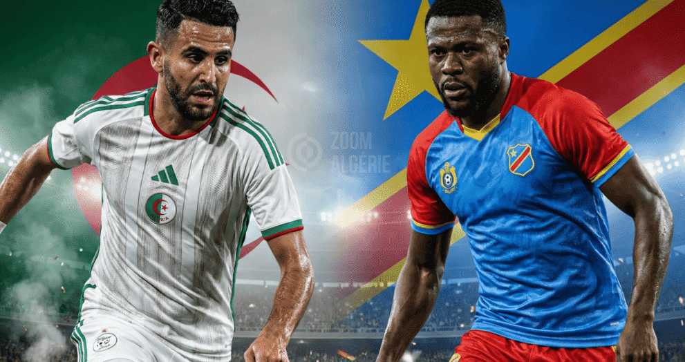 Riyad Mahrez Vs Chancel Mbemba - Algérie contre le RD Congo - CAN 2025