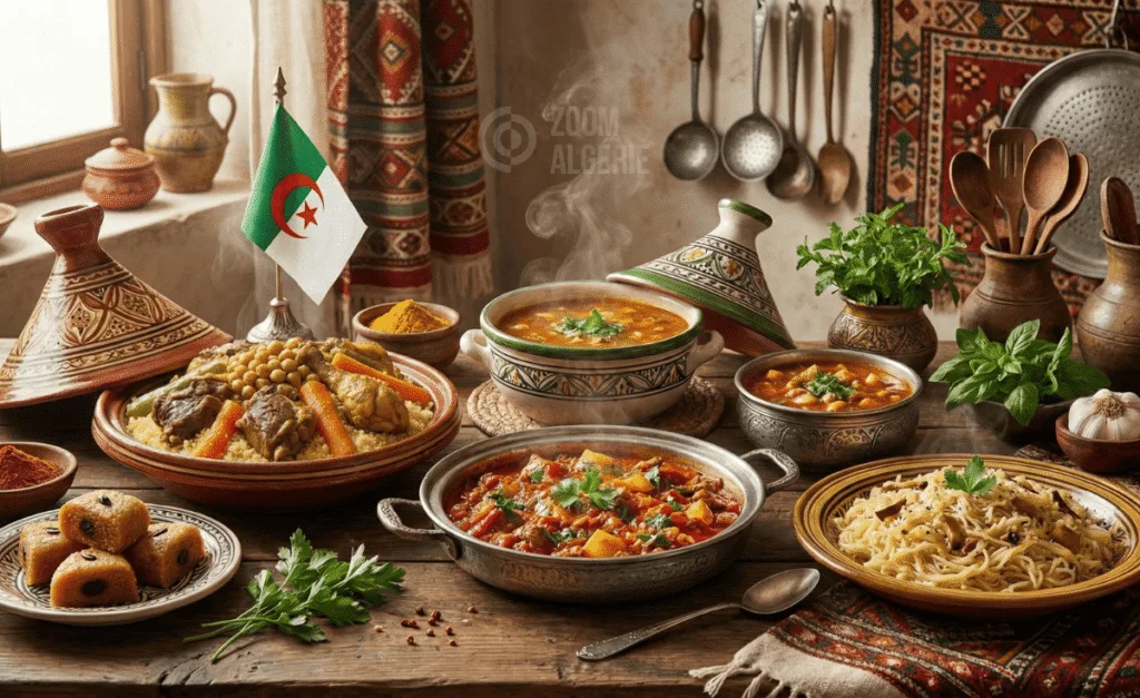 plats traditionnels algériens cuisine algerienne