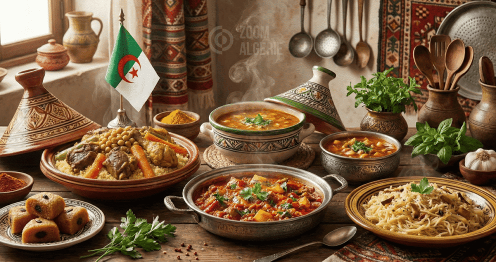 plats traditionnels algériens cuisine algerienne