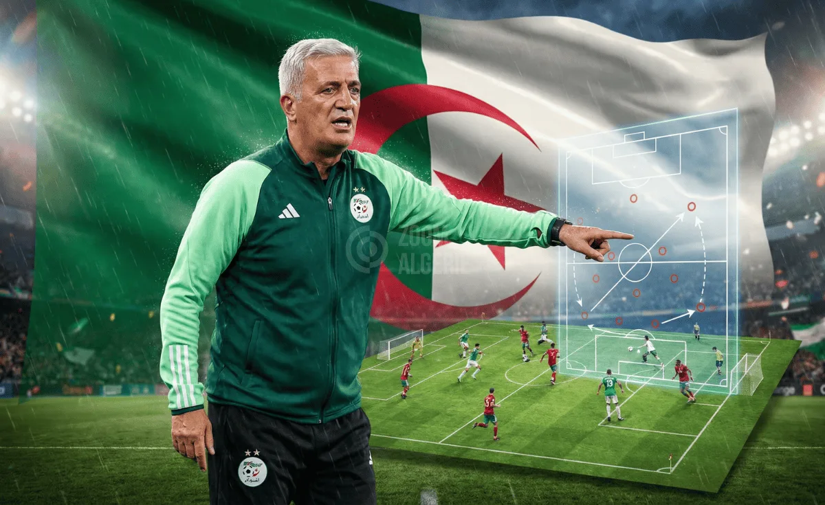 selectionneur national algerien vladimir petkovic tactique de jeu