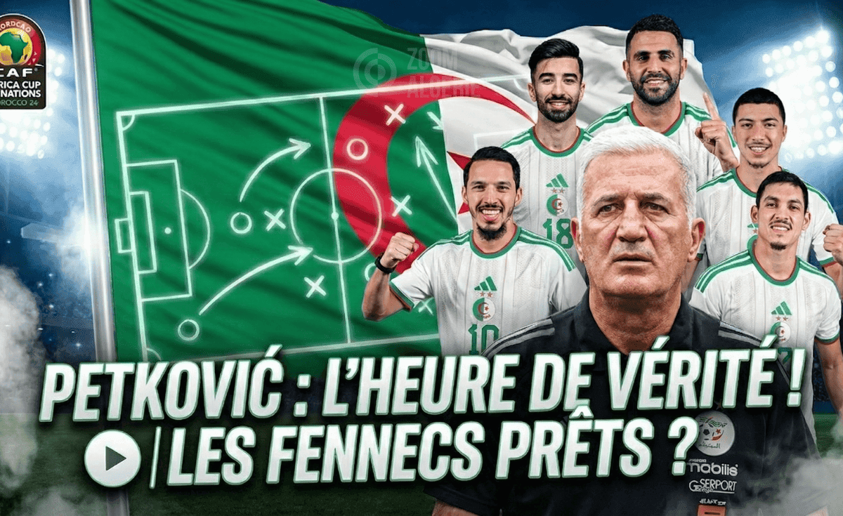 petkovic entraineur algerien can 2025