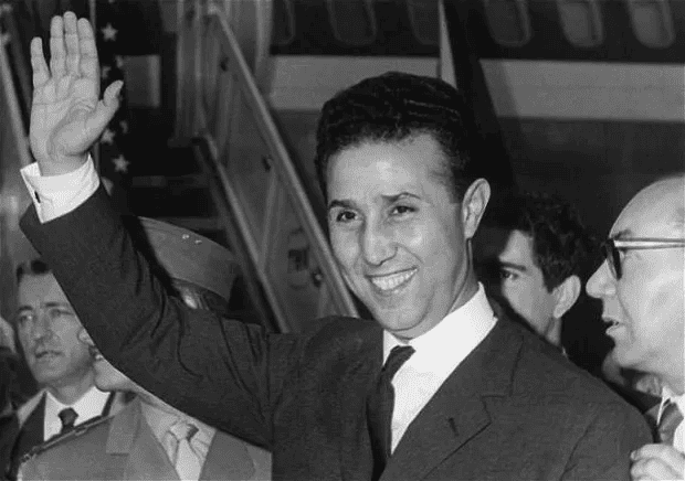 ben bella premier président algérien