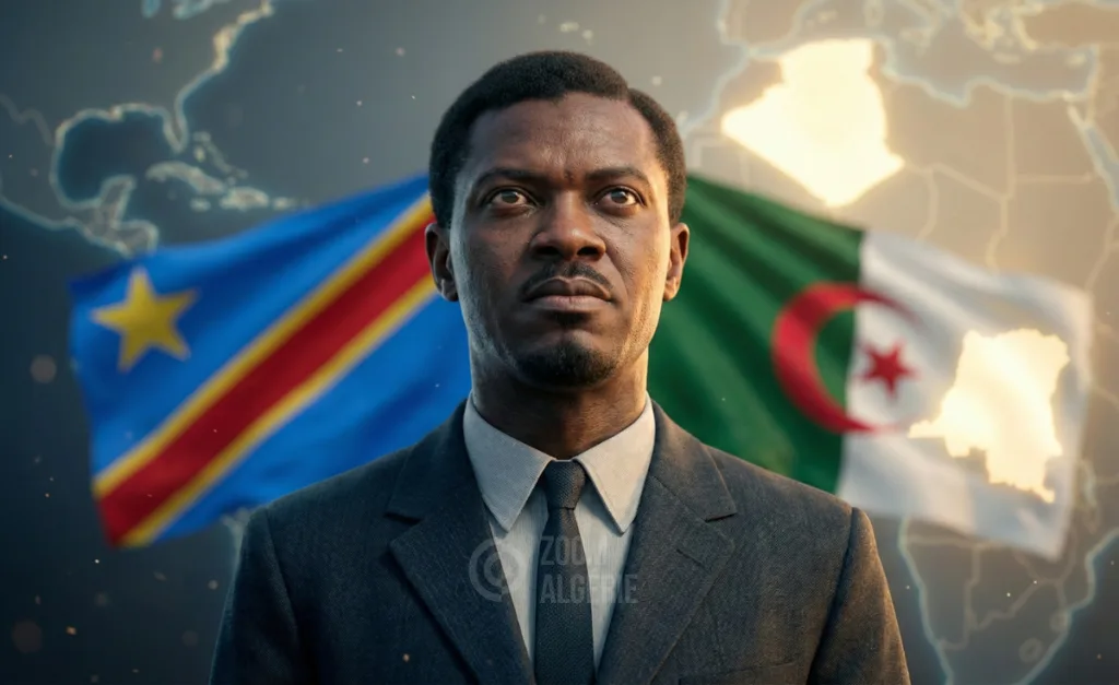 patrice lumumba et l'algérie congo révolution panafricanisme anti colonialisme