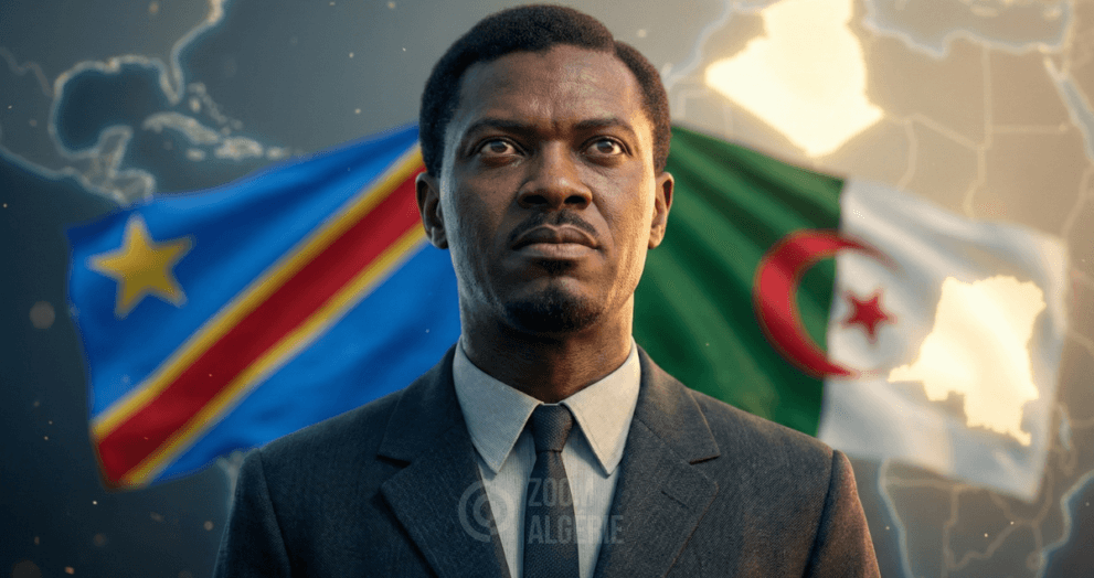 patrice lumumba et l'algérie congo révolution panafricanisme anti colonialisme