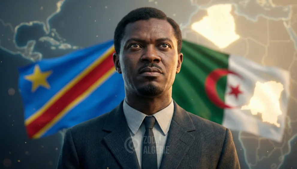 patrice lumumba et l'algérie congo révolution panafricanisme anti colonialisme