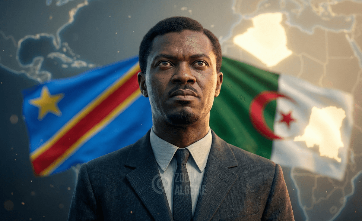 patrice lumumba et l'algérie congo révolution panafricanisme anti colonialisme