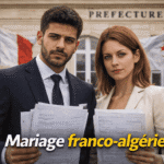 Mariage avec une Française : quels papiers pour un Algérien ?