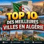 15 meilleures villes touristiques à visiter en Algérie