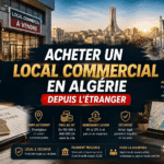 Acheter un local commercial en Algérie depuis l&rsquo;étranger : prix, démarches, fiscalité et stratégie