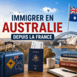 Immigrer en Australie depuis la France pour les Algériens : visa, système de points, démarches et communauté 