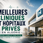 Meilleures cliniques et hôpitaux privés en Algérie : guide complet par ville pour la diaspora et les expatriés