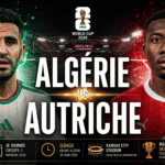 Algérie – Jordanie : 2e journée du groupe J au Mondial 2026