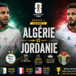 Algérie – Autriche : le match décisif du Mondial 2026 à Kansas City