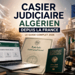 Acte de naissance algérien (12S) depuis la France : le guide complet