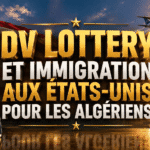 DV Lottery et immigration aux États-Unis pour les Algériens