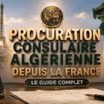 Procuration consulaire algérienne depuis la France : le guide complet