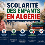Scolarité des enfants en Algérie : système éducatif, inscription et bac