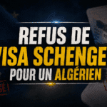 Refus de visa Schengen pour un Algérien : le guide complet des recours
