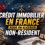 Crédit immobilier en France pour un Algérien non-résident
