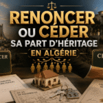 Faire un testament en Algérie depuis la France ou le Canada : règles, limite du tiers et validité