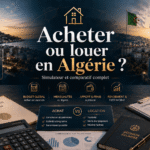 Simulateur de budget pour retourner vivre en Algérie