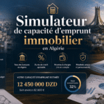 Simulateur de rendement locatif en Algérie : brut, net, cash-flow et fiscalité