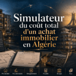 Simulateur de rendement locatif en Algérie : brut, net, cash-flow et fiscalité