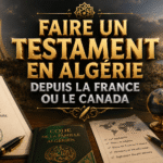 Renoncer ou céder sa part d’héritage en Algérie : dettes, frédha et démarches depuis l’étranger