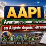 AAPI : quels avantages fiscaux et douaniers pour investir en Algérie depuis l’étranger ?