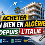Héritage en Algérie quand on réside en Italie : succession et fiscalité