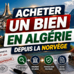 Vendre un bien en Algérie quand on vit en Norvège : plus-value et fiscalité